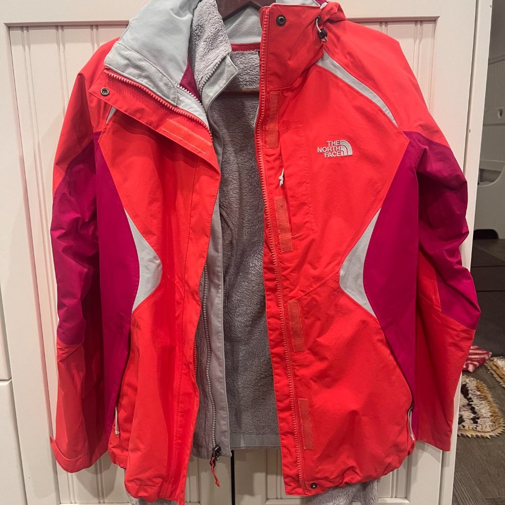 North Face 2 in 1 Jacket